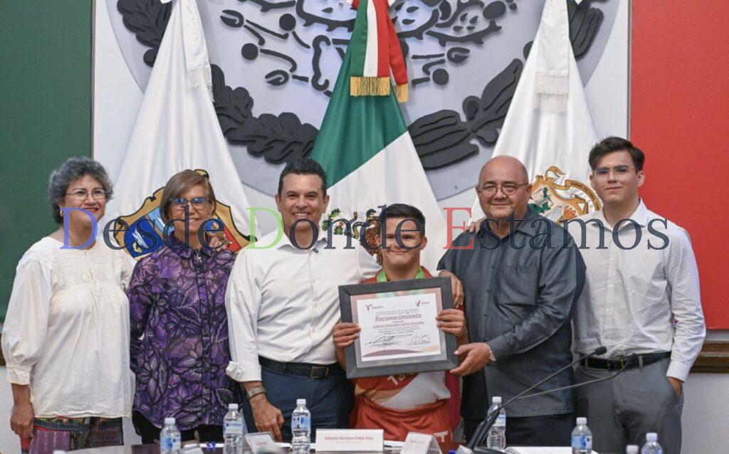 Reconoce Municipio a deportistas victorenses de clase mundial