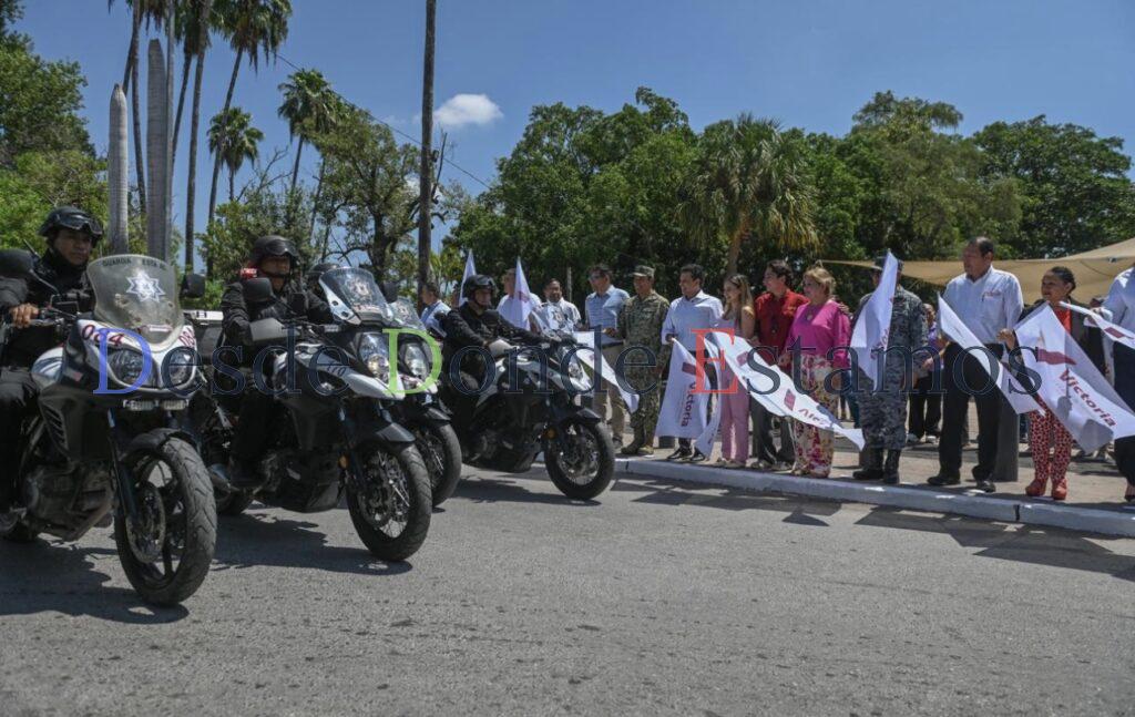 Despliegan en Victoria operativo “Regreso Seguro a Clases”