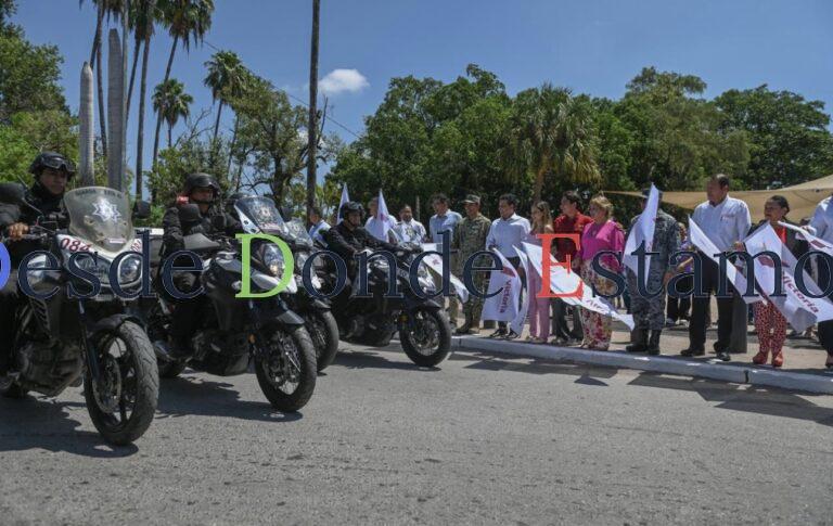 Despliegan en Victoria operativo “Regreso Seguro a Clases”