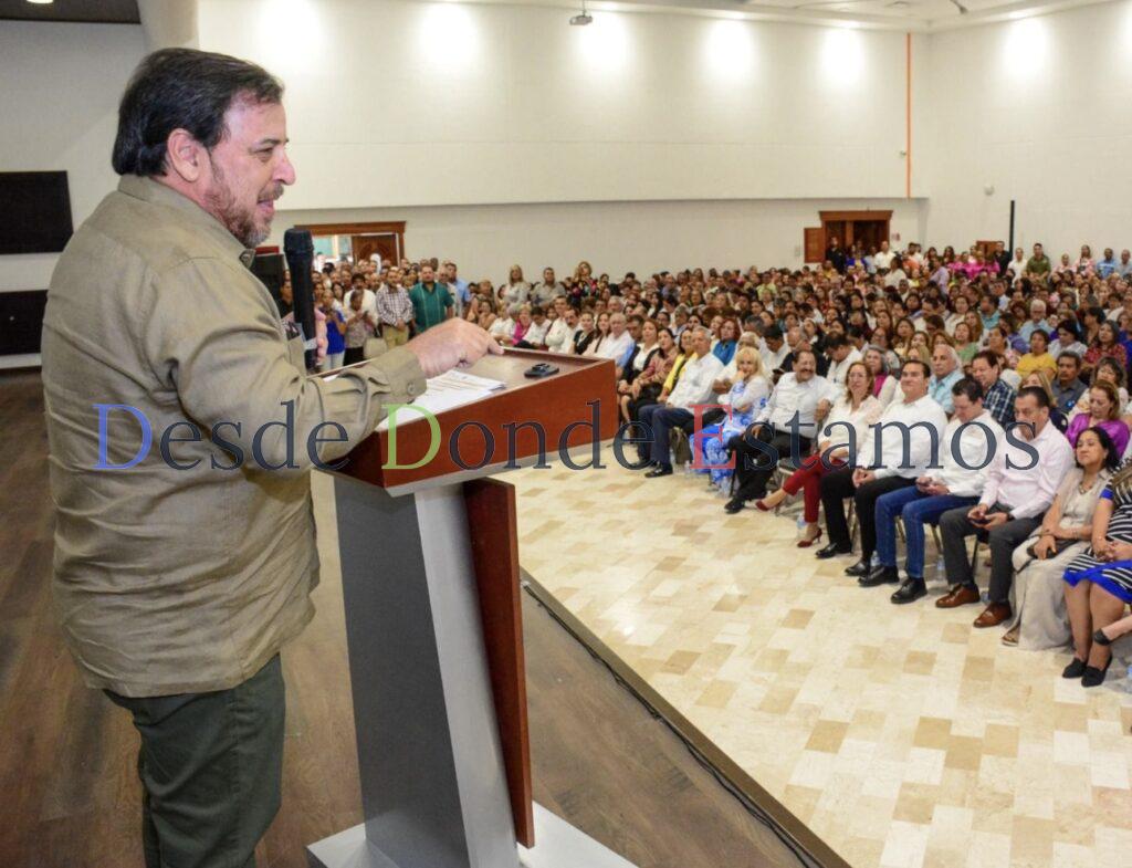 Van SET y SNTE juntos en los retos educativos