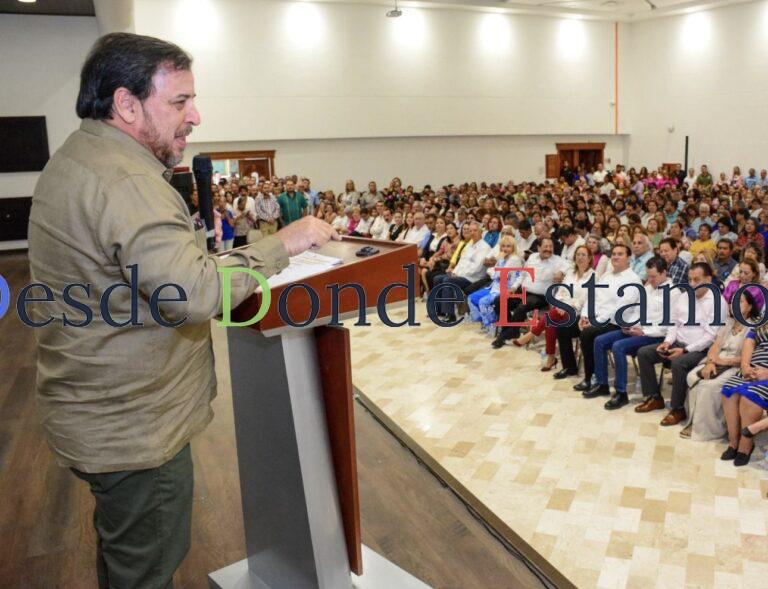 Van SET y SNTE juntos en los retos educativos