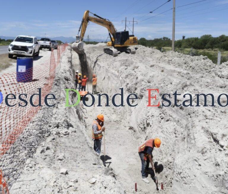 Segunda línea del acueducto estará lista en 2027