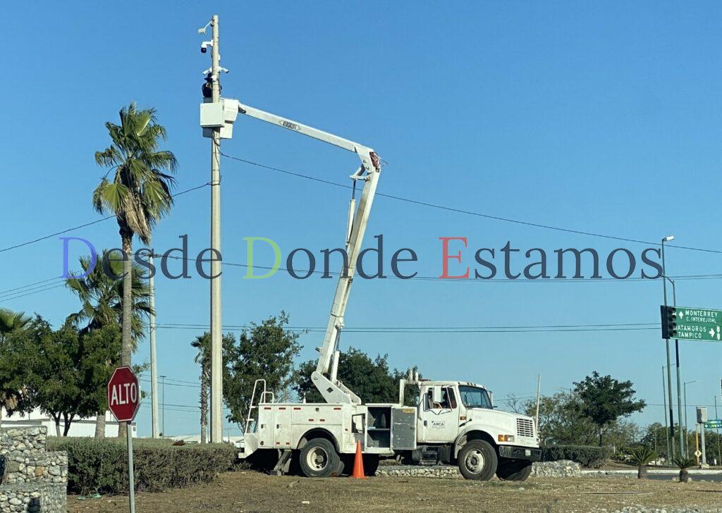 Analizan instalar cámaras de video vigilancia en carretera inter ejidal