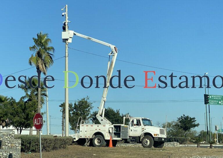 Analizan instalar cámaras de video vigilancia en carretera inter ejidal