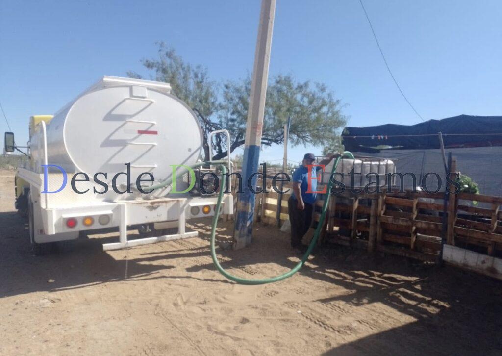 Serviciis Públicos Primarios continúa con distribución de agua