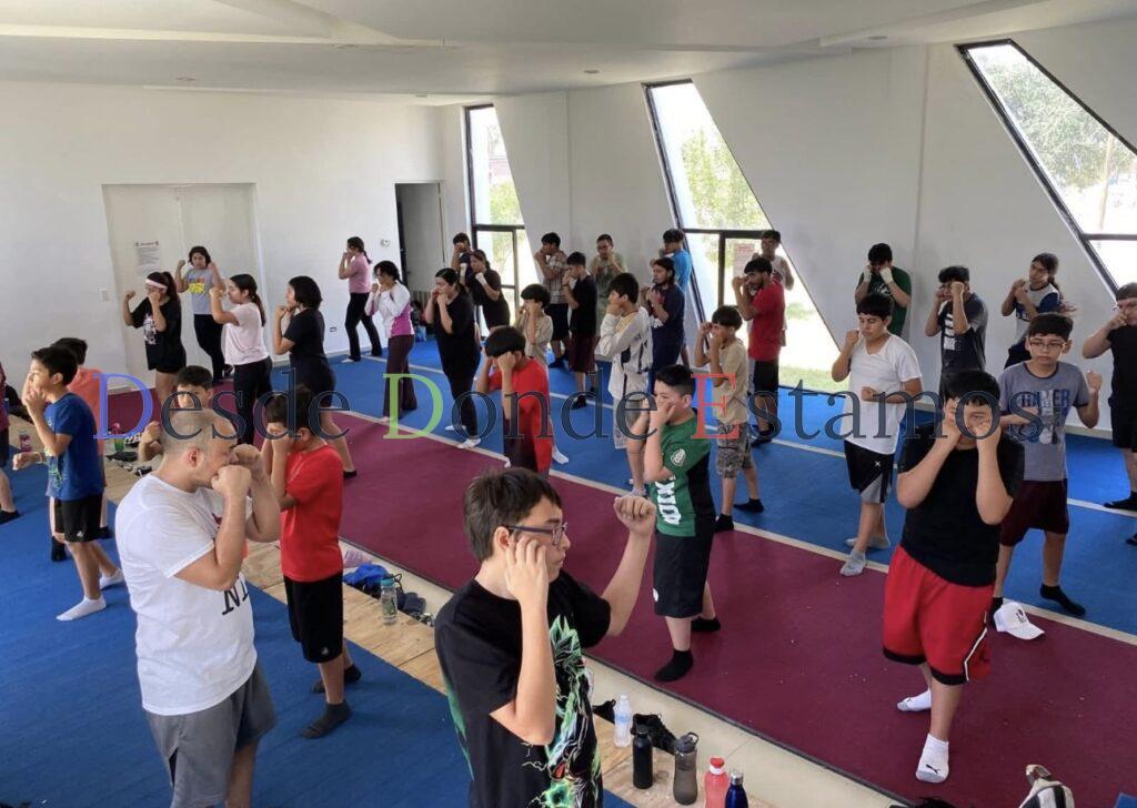 Súmate a las clases gratuitas de boxeo en el IMJUVE