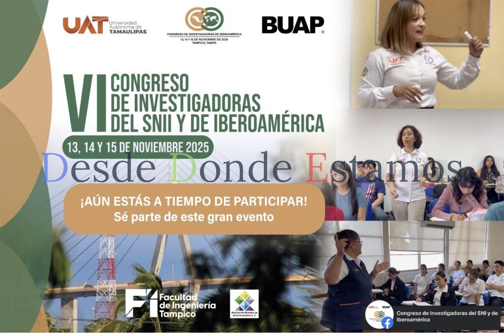Prepara UAT congreso de investigadoras de Iberoamérica