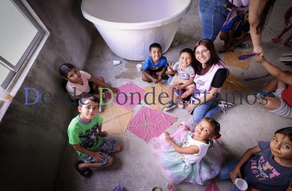 Voluntariado Juvenil de la Esperanza fortalece las acciones del DIF Tamaulipas