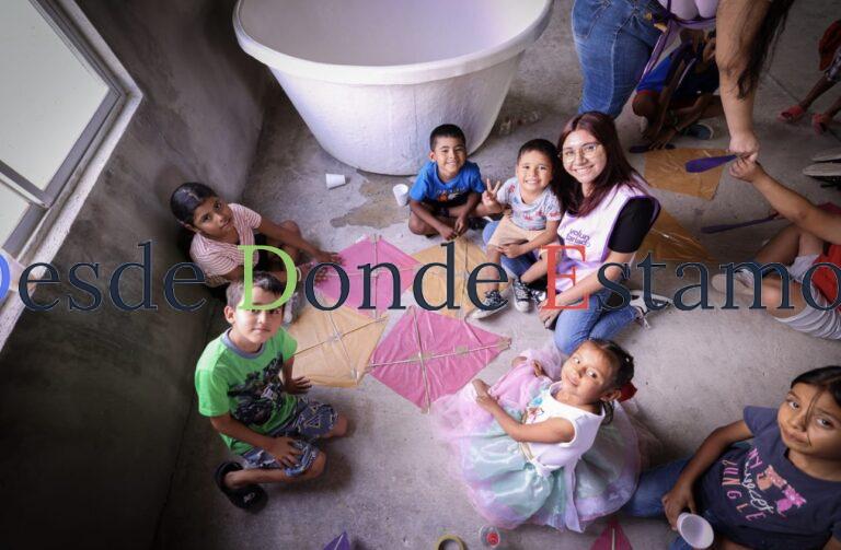 Voluntariado Juvenil de la Esperanza fortalece las acciones del DIF Tamaulipas