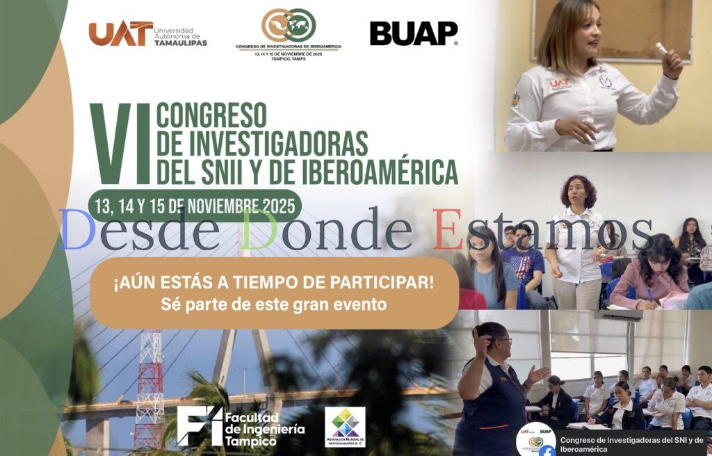 Prepara UAT congreso de investigadoras de Iberoamérica