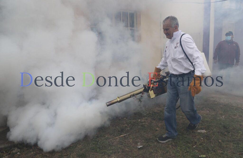 Refuerzan prevención contra dengue ante pronósticos de lluvias