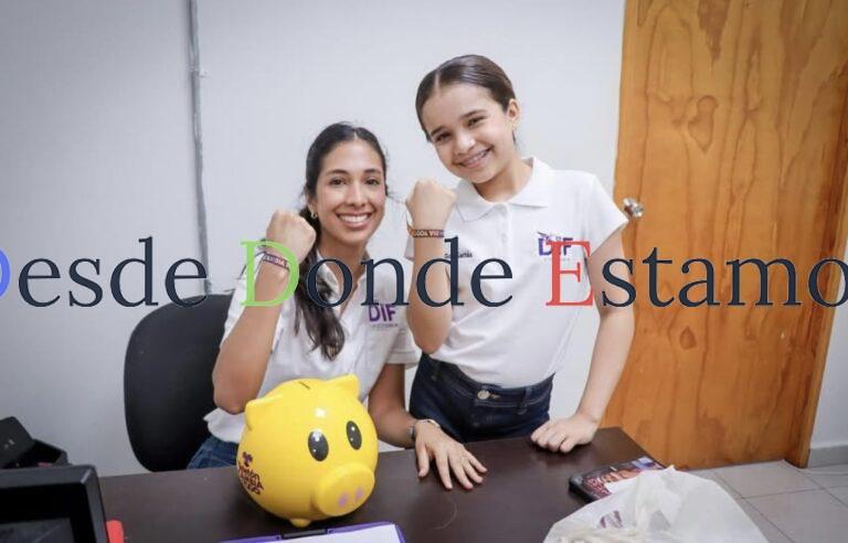 Apoya Victoria colecta Teletón