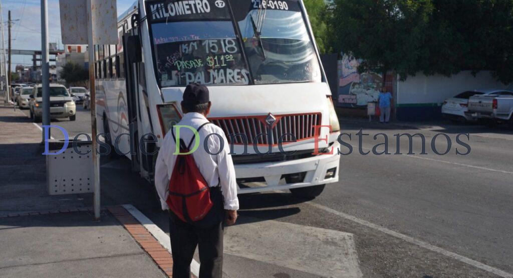 Impulsan en Nuevo Laredo rutas exprés de transporte público