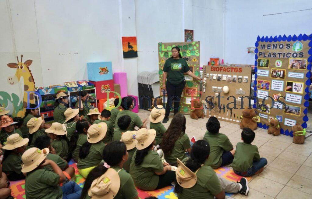 Inició el programa educativo Zookids en el zoológico de Nuevo Laredo