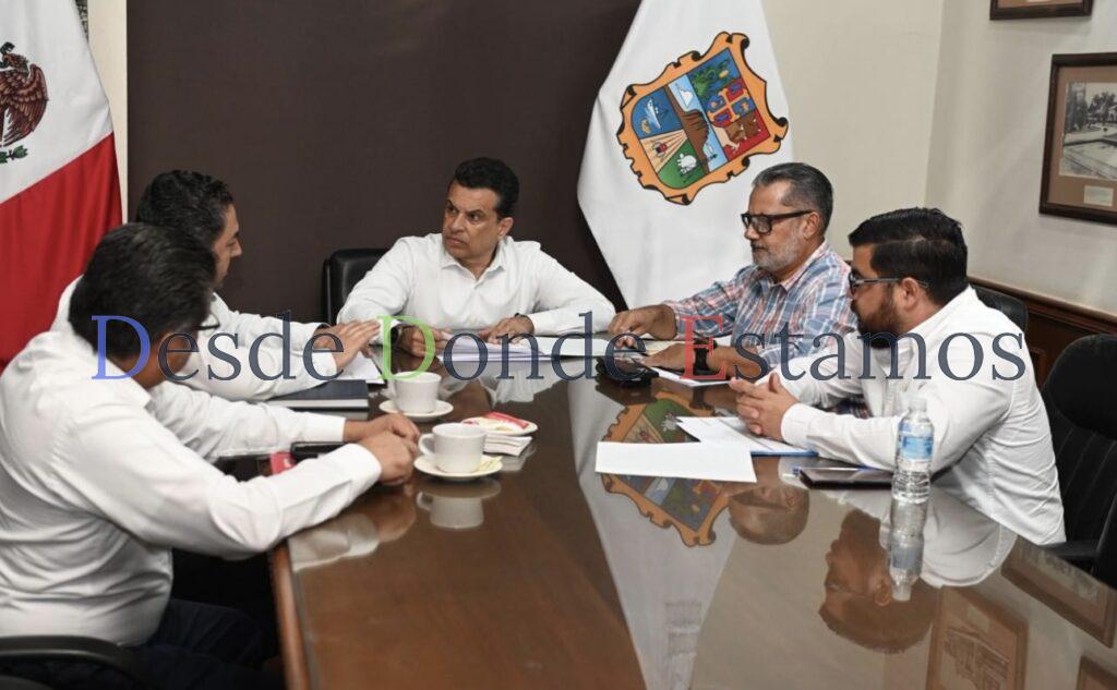 Trabajan Municipio y CFE en reordenamiento de la red eléctrica