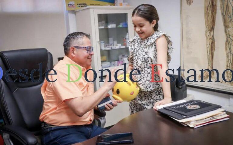 Apoya Victoria colecta Teletón