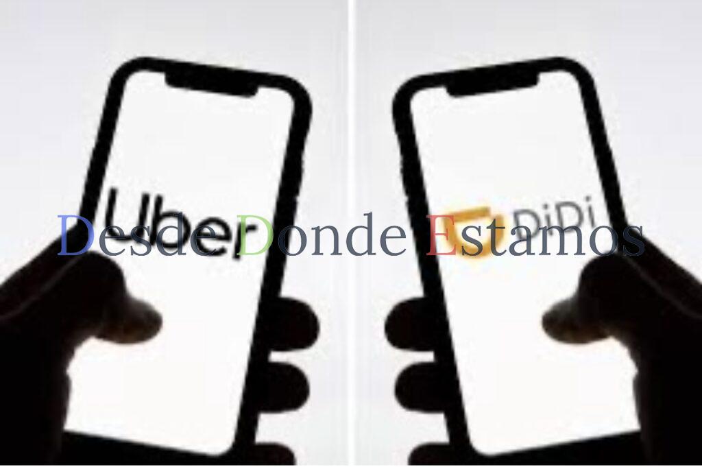 Meterán orden a prestadores de Uber y Didi