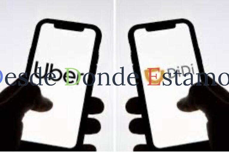 Meterán orden a prestadores de Uber y Didi