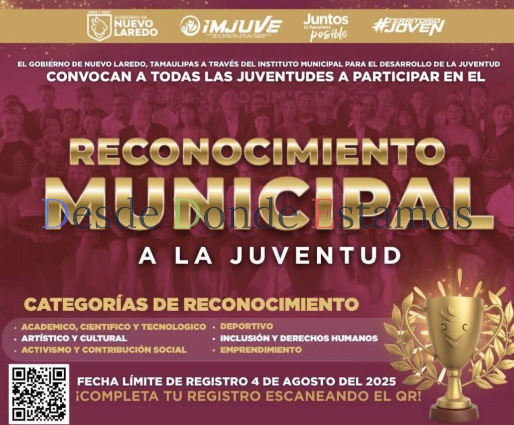 Últimos días para registrarse y participar por premios Juventud 2025