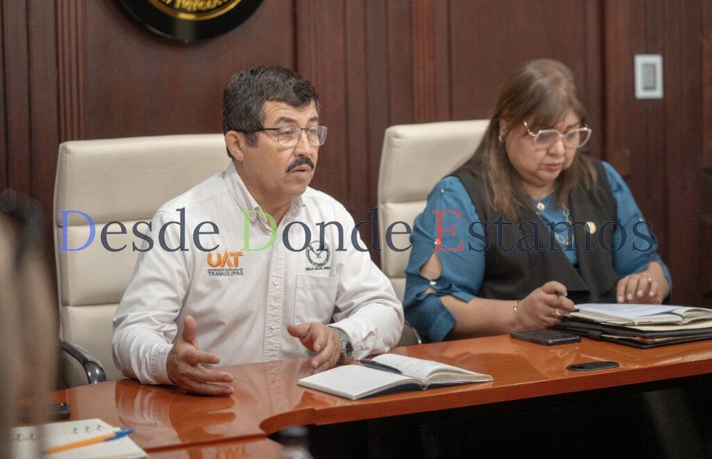 Llama rector a su gabinete a redoblar esfuerzos