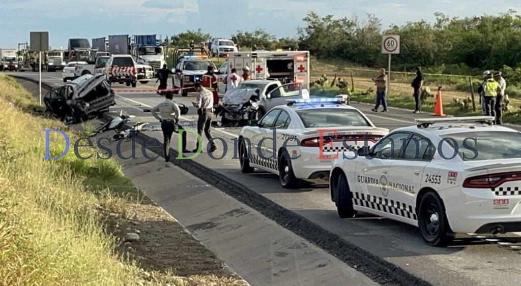 Carreteras a Nuevo León, donde más accidentes se registran