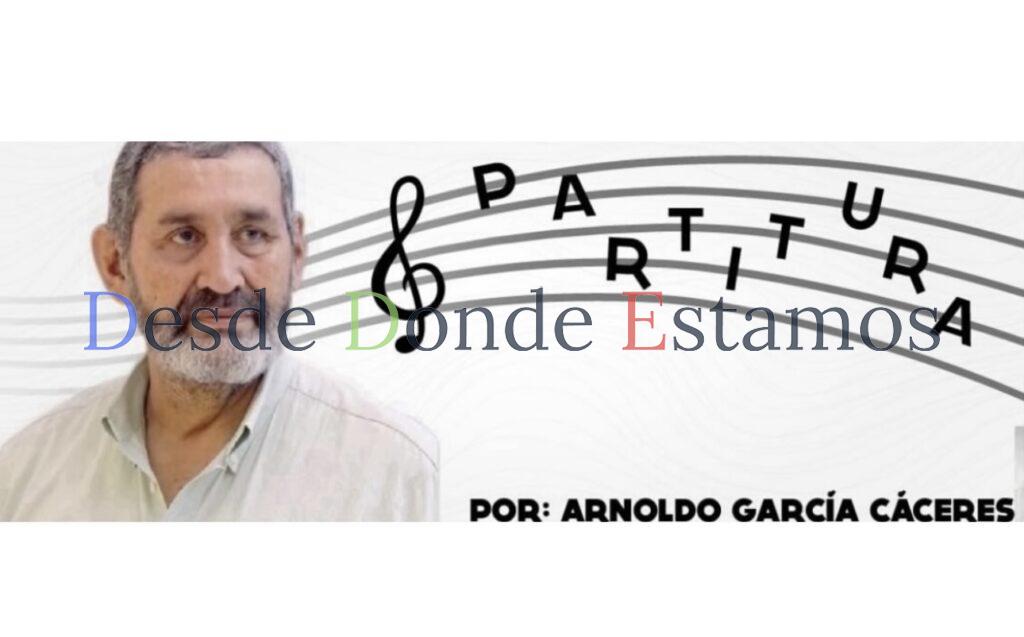PARTITURA / CANDIDATOS SIN PARTIDOS