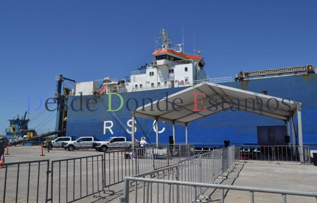 Mejorará Puerto del Norte suficiencia energética de Tamaulipas