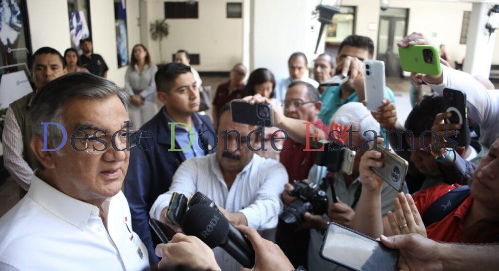 Colabora gobierno de Tamaulipas con la FGR por hechos ocurridos en Reynosa
