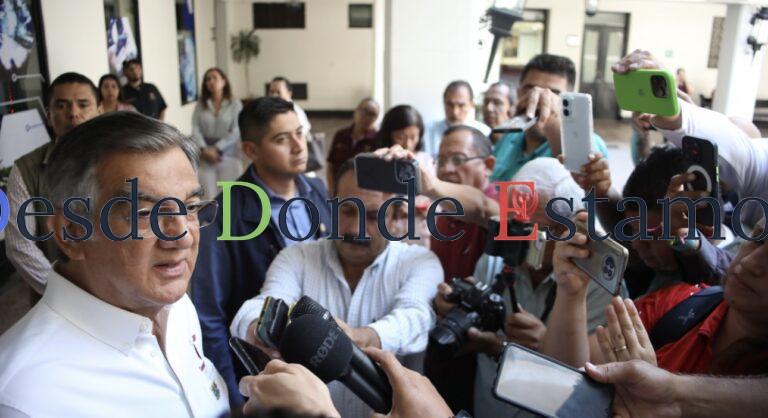 Colabora gobierno de Tamaulipas con la FGR por hechos ocurridos en Reynosa