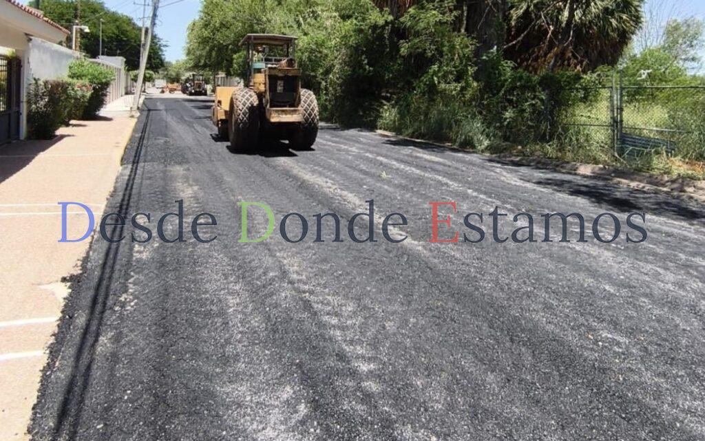 Llega programa de bacheo a más colonias de Victoria