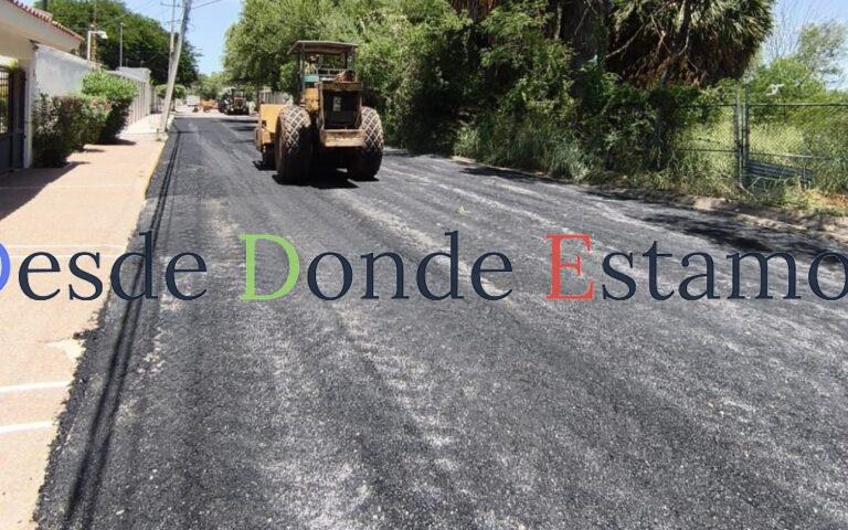 Llega programa de bacheo a más colonias de Victoria