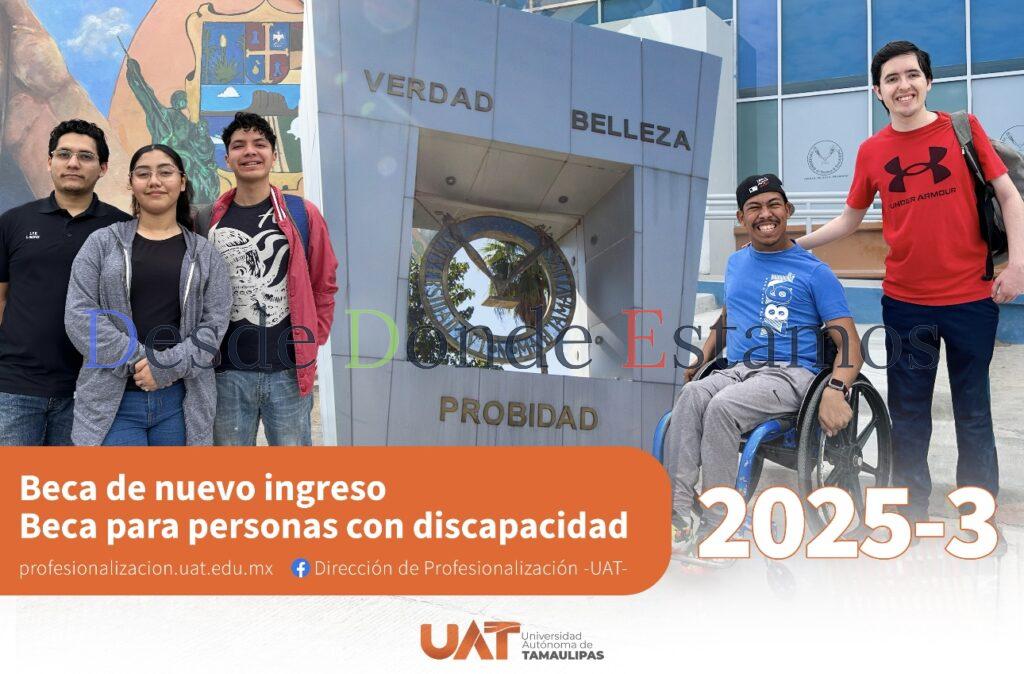 Lanza UAT programas de becas