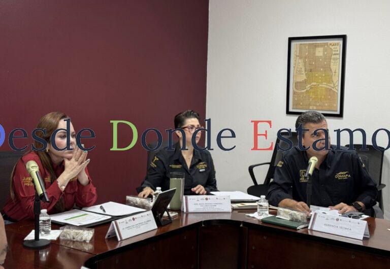 Sesiona Consejo de Administración de la Comapa de Nuevo Laredo