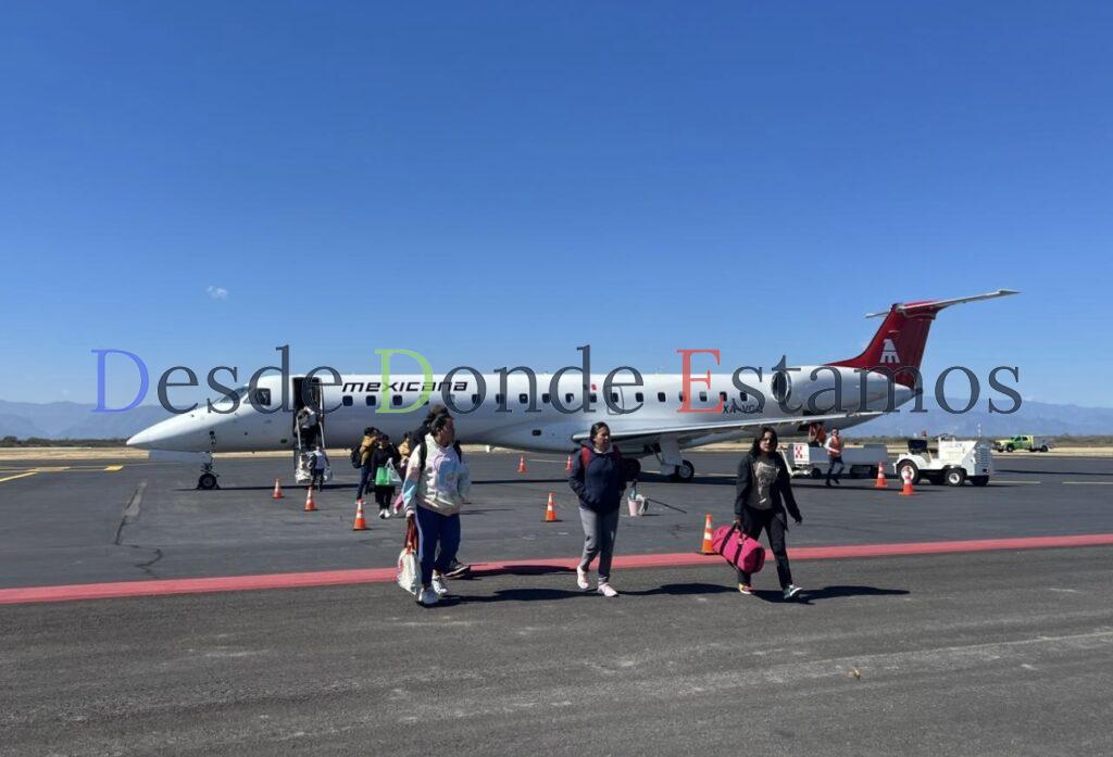 Aterrizan en Tamaulipas 1.3 millones de viajeros: Secretaría de Turismo