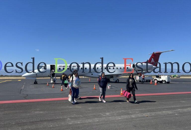 Aterrizan en Tamaulipas 1.3 millones de viajeros: Secretaría de Turismo