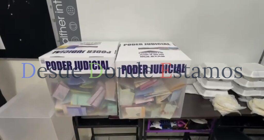 Sancionada INE a 240 candidatos a jueces y magistrados