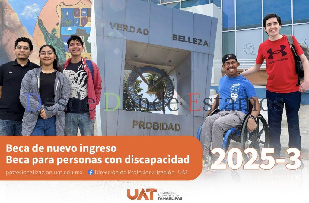 Lanza UAT programas de becas