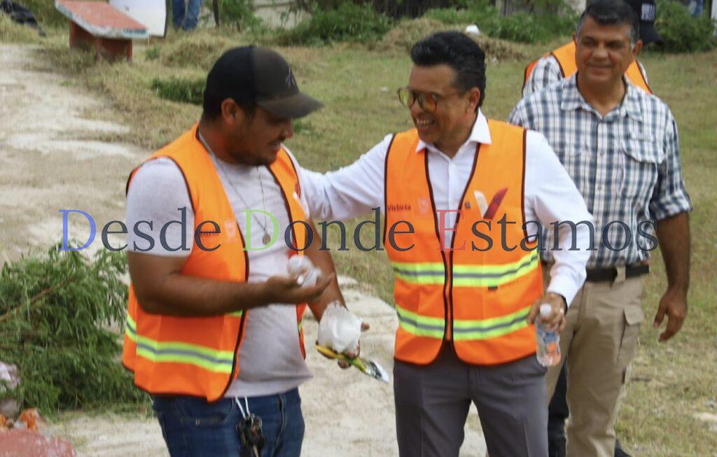 Recupera Ayuntamiento área verde en Lomas de Santander