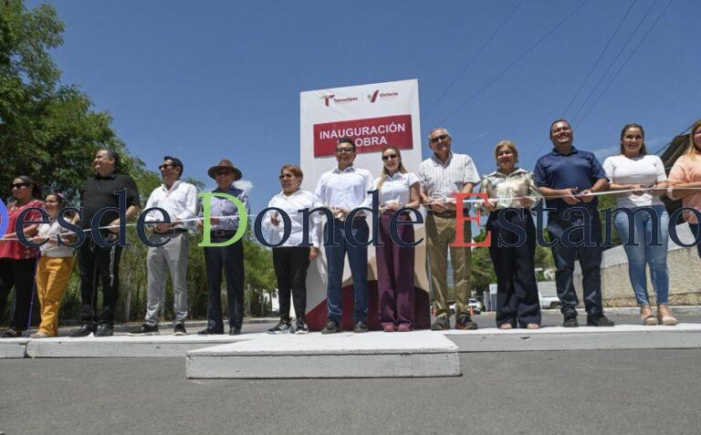 Entrega Municipio nueva calle