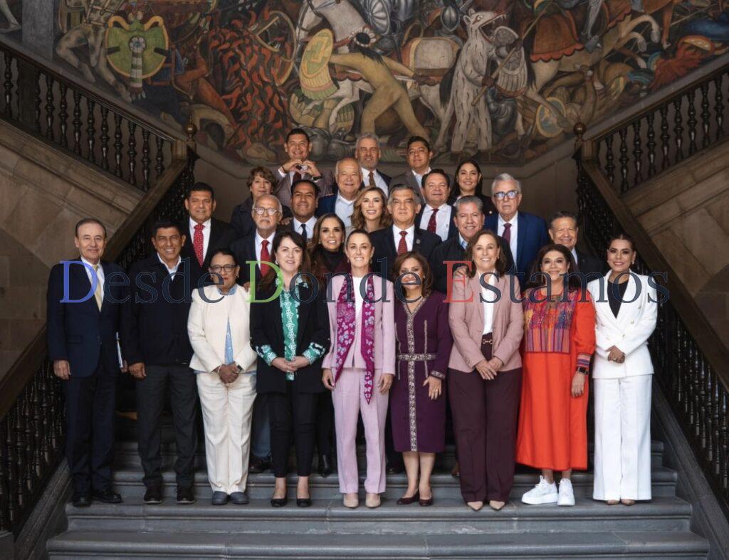 Participa Américo en reunión de trabajo con presidenta Claudia Sheinbaum