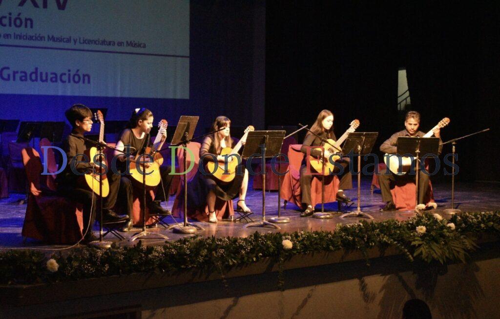 Egresa del Colegio de San Juan Siglo XXI nueva generación de especialistas en música