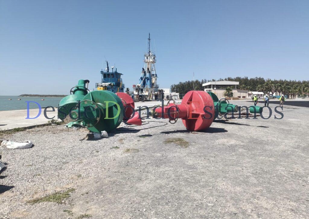 Puerto Norte, una realidad gracias a la inversión estatal en obra pública