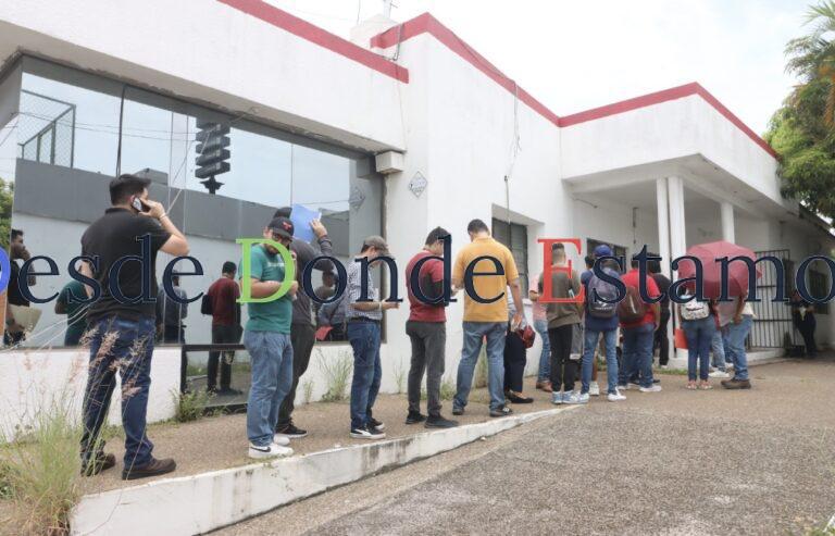 Realizan reclutamiento para Amazon en el SNE Tampico