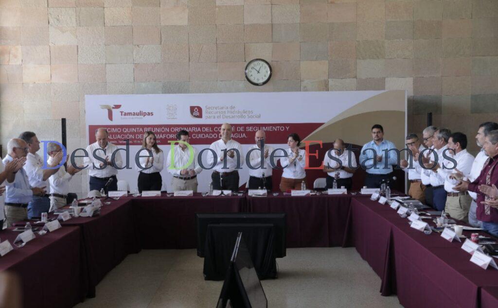 Será Nuevo Laredo sede de la 21ª Reunión del Semáforo del Agua