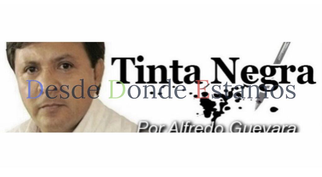 Tinta Negra / Denigra, pero no propone