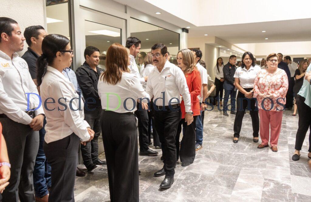 Reafirma rector compromiso con transformación de UAT