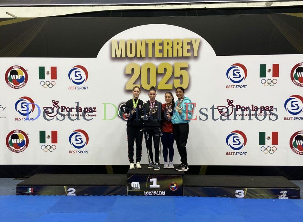 Destaca estudiante de la UAT en evento mundial de karate