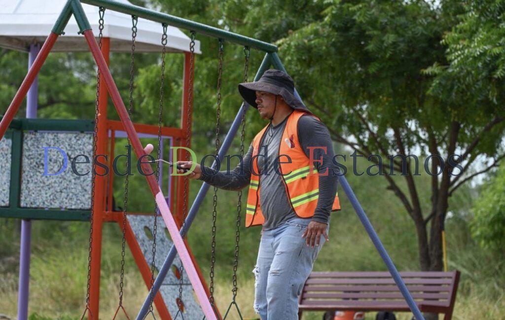 Recupera Ayuntamiento área verde en Lomas de Santander