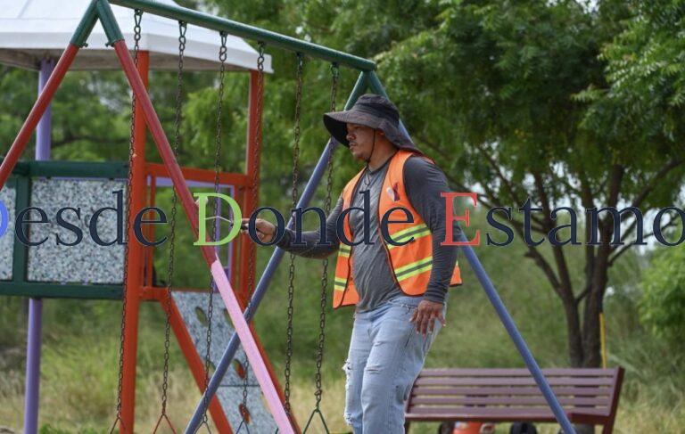 Recupera Ayuntamiento área verde en Lomas de Santander