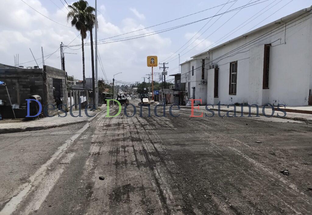 Rehabilita Gobierno del Estado vialidades de Nuevo Laredo